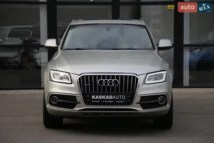 Audi Q5 2014 photo 2