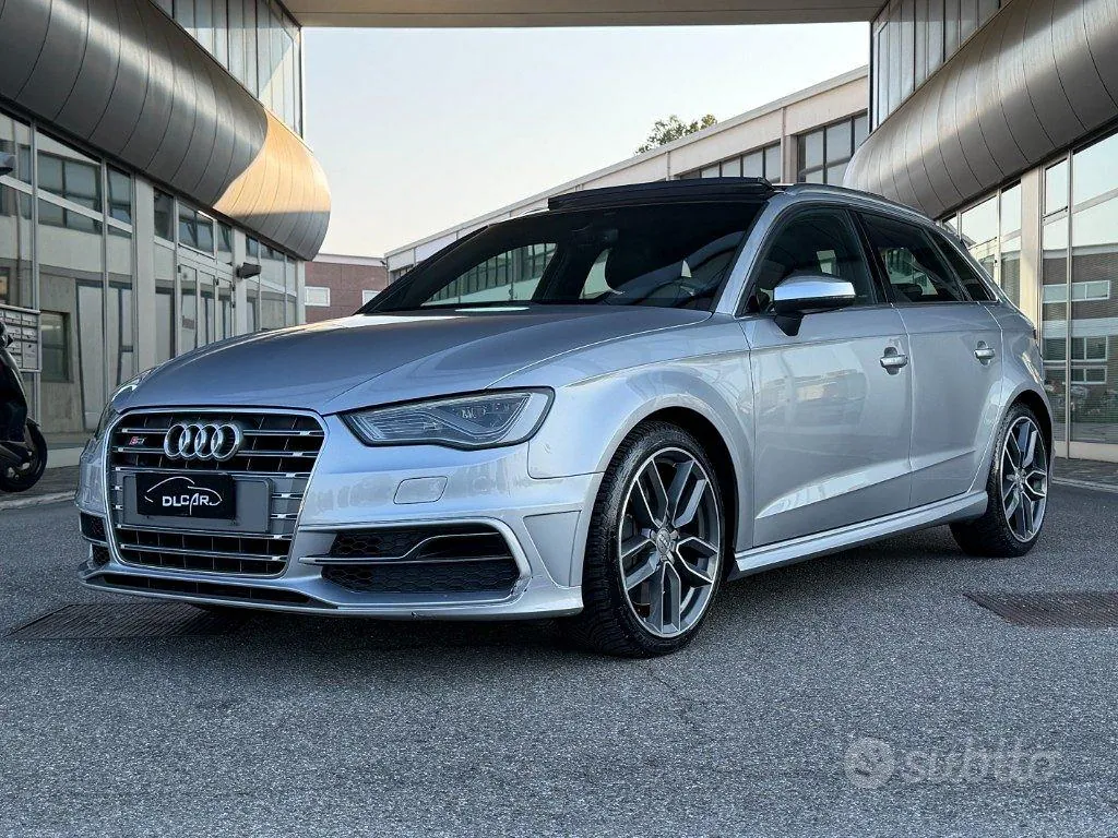Audi A3 2015 photo 3