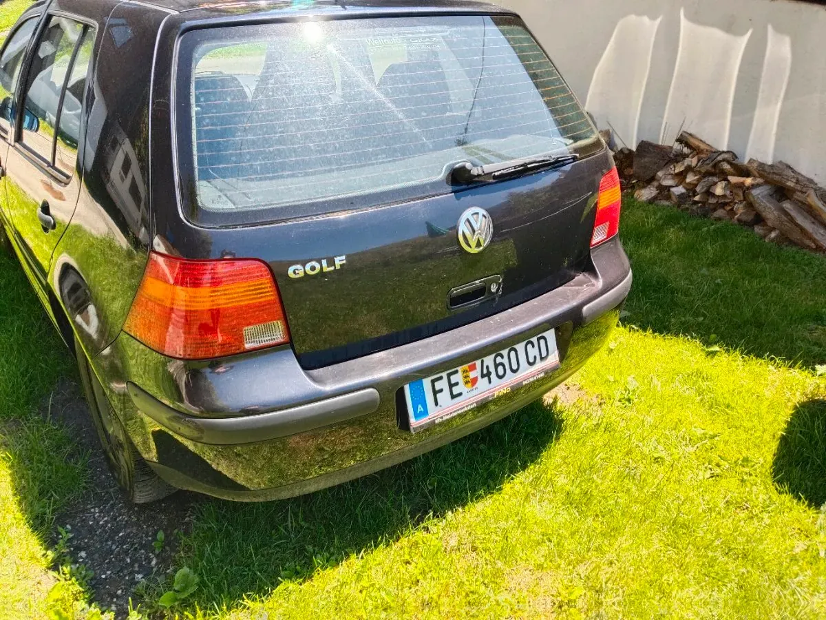 Volkswagen Golf 2001 photo 3