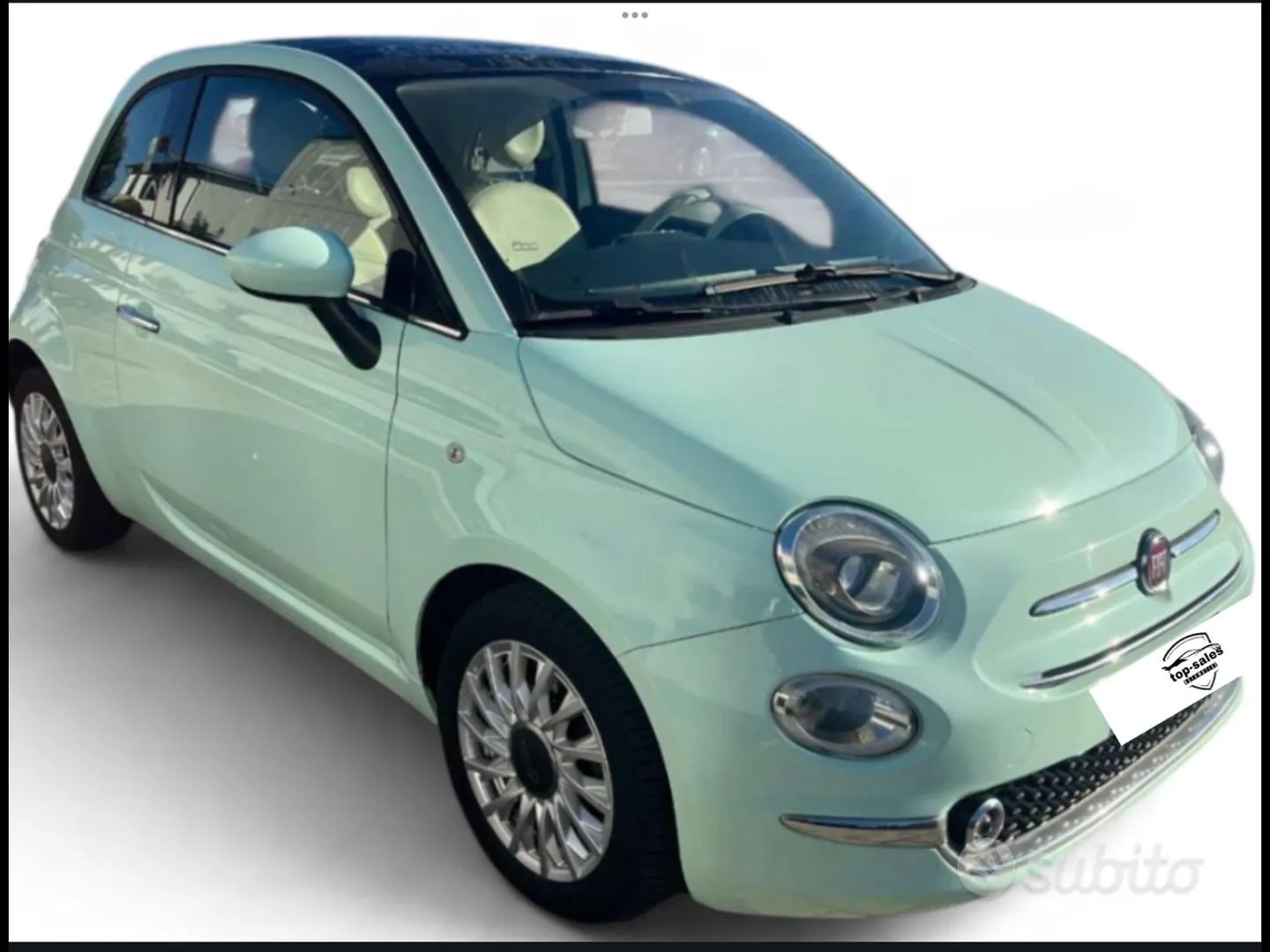 Fiat 500 2017 photo 2