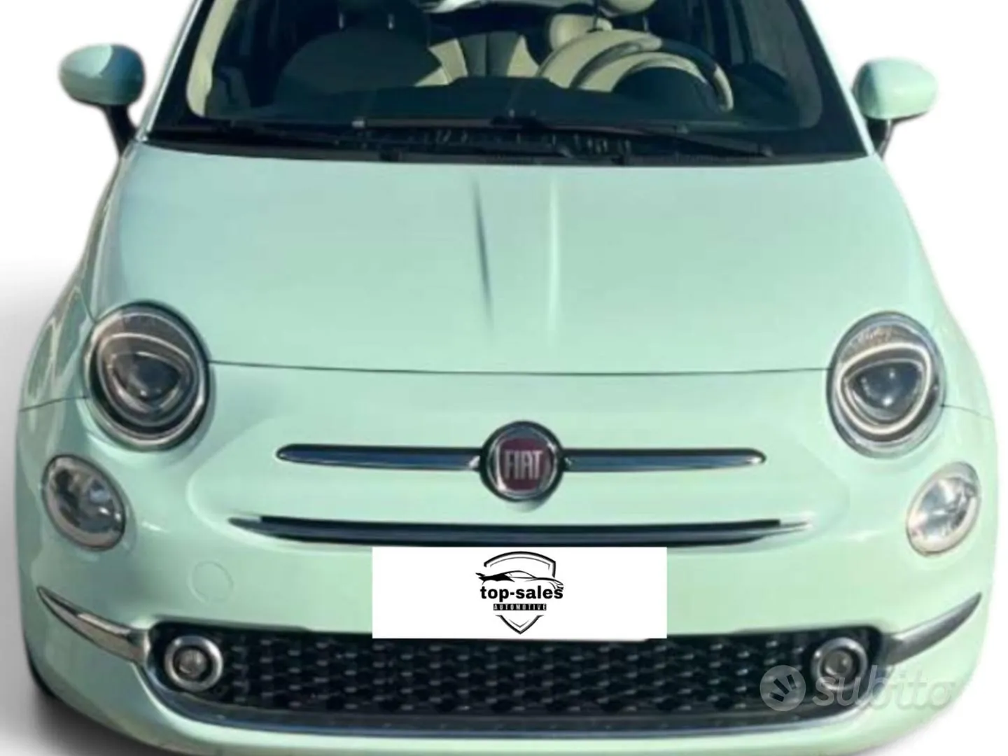 Fiat 500 2017 photo 4