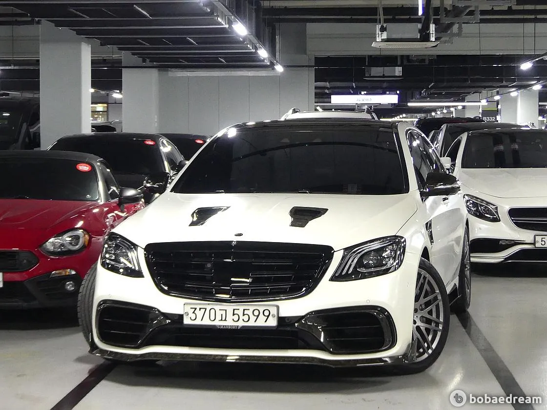 Mercedes-Benz S63L Amg