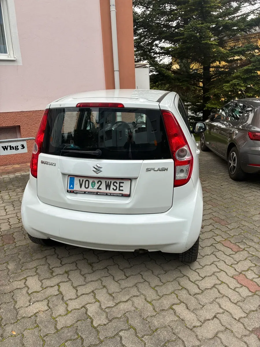 Suzuki Splash