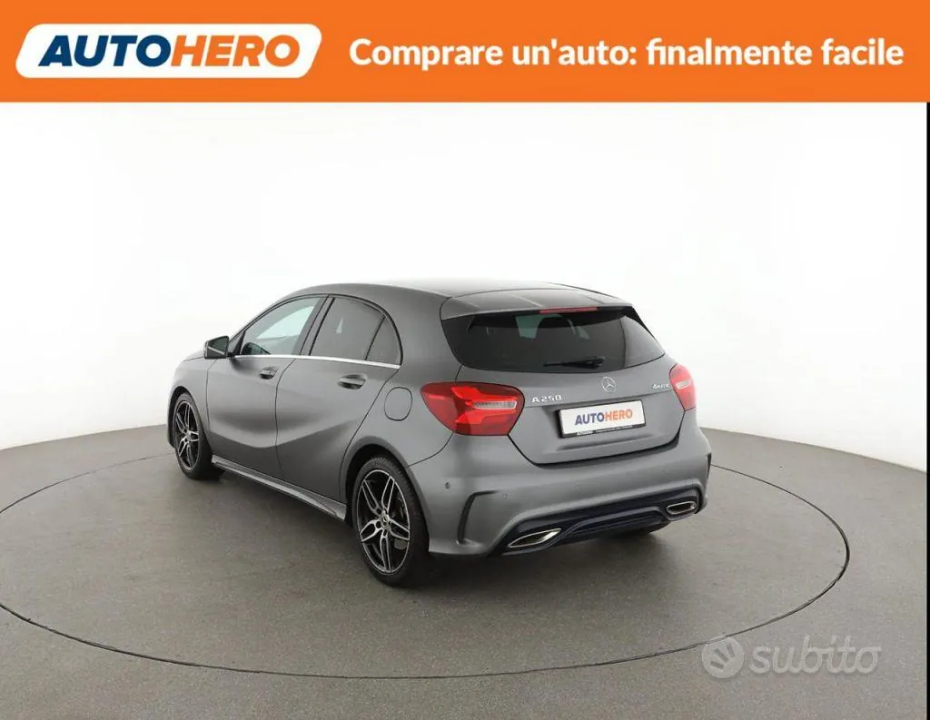 Mercedes-Benz A-Class 2017 photo 4