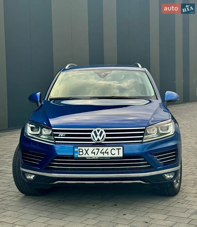 Volkswagen Touareg 2016 photo 4