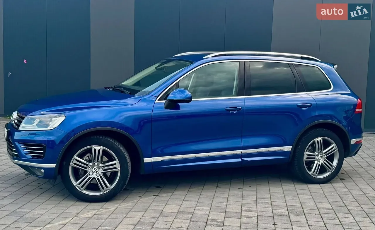 Volkswagen Touareg 2016 photo 5