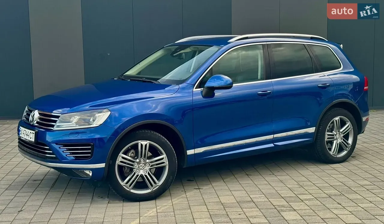 Volkswagen Touareg 2016 photo 2