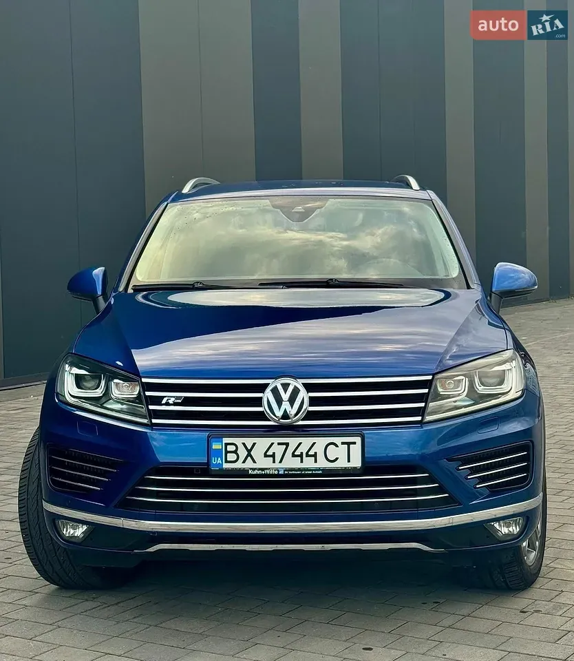 Volkswagen Touareg 2016 photo 3
