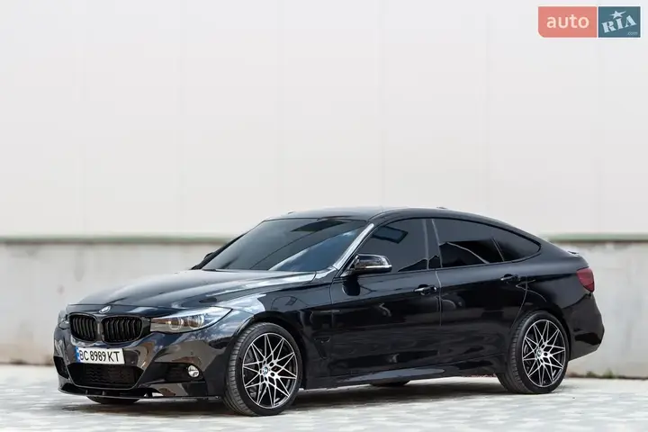 BMW 3 Series Gt 2016 photo 4