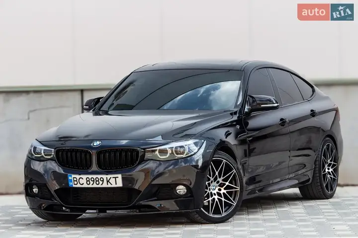 BMW 3 Series Gt 2016 photo 2
