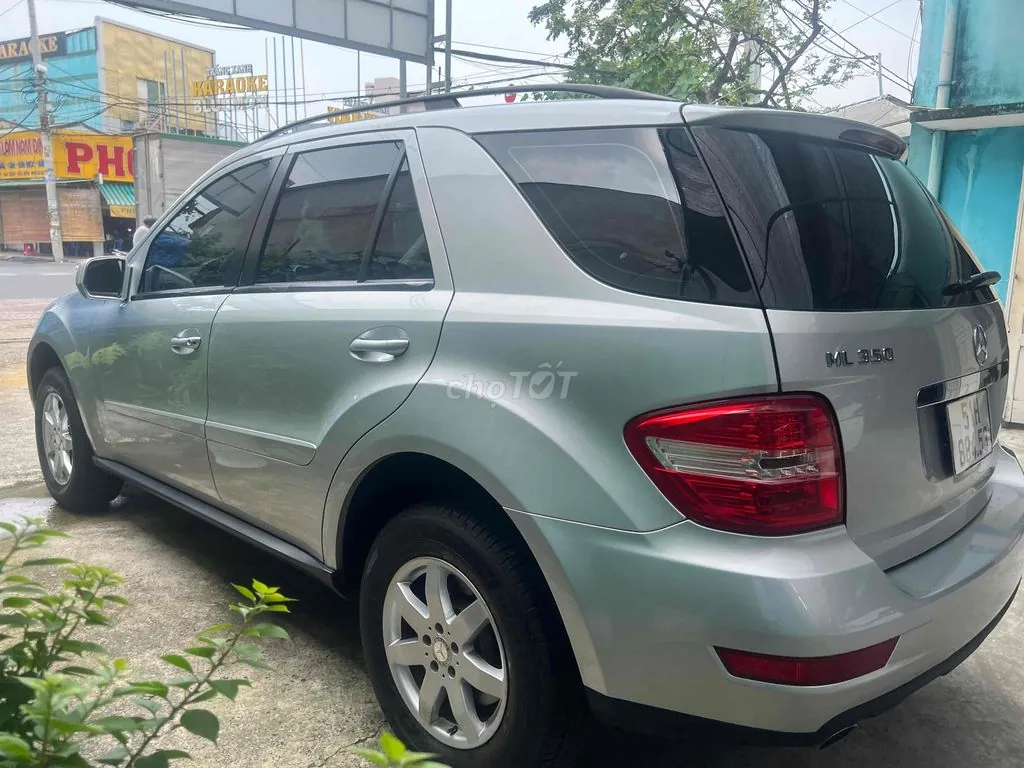 Mercedes-Benz Ml Class 2008 photo 5