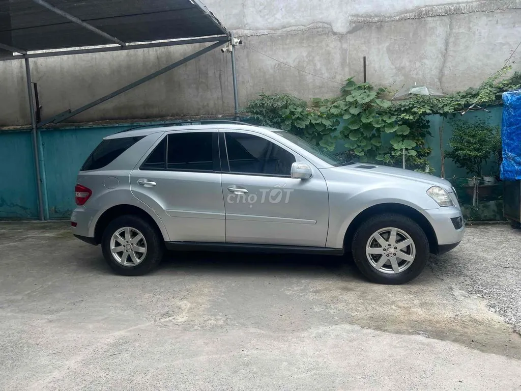 Mercedes-Benz Ml Class 2008 photo 3