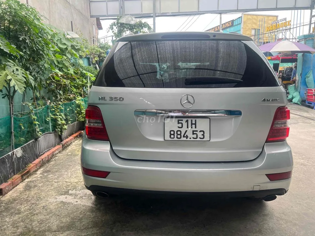 Mercedes-Benz Ml Class 2008 photo 4