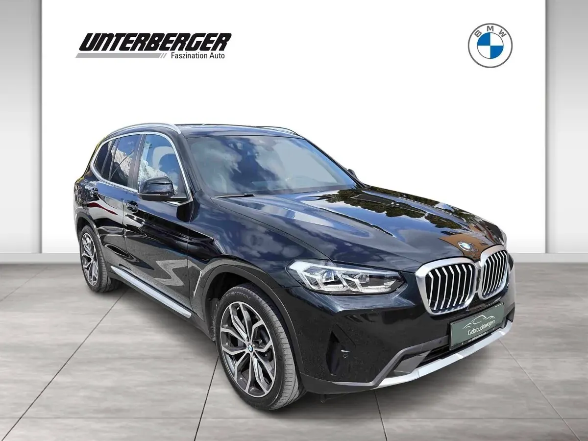BMW X3 2022 photo 3