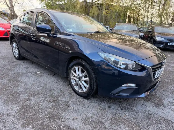 Mazda Mazda3 2015 photo 4