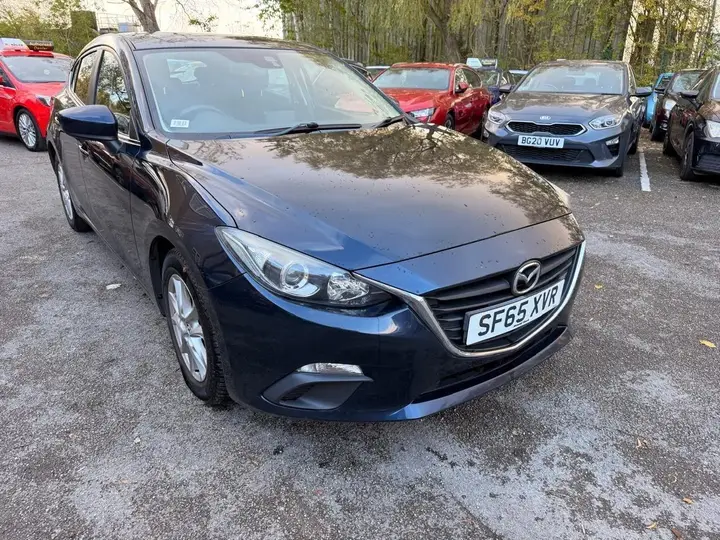 Mazda Mazda3 2015 photo 3