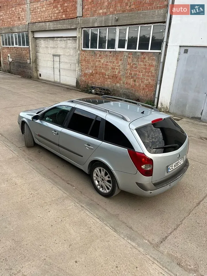 Renault Laguna 2002 photo 5