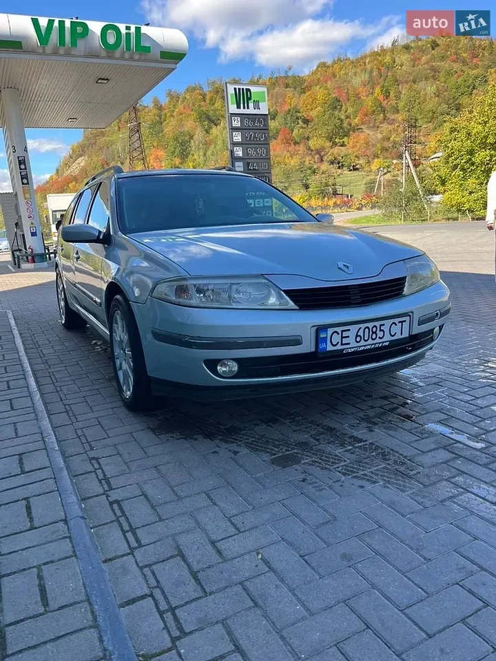 Renault Laguna 2002 photo 3