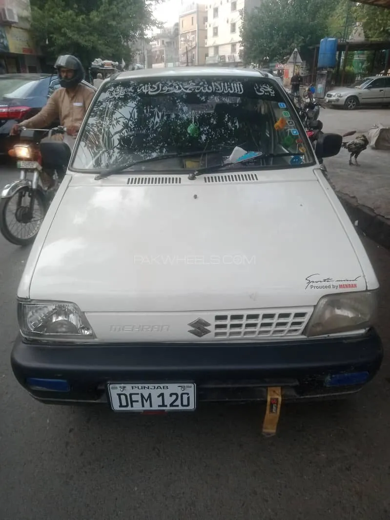 Suzuki Mehran