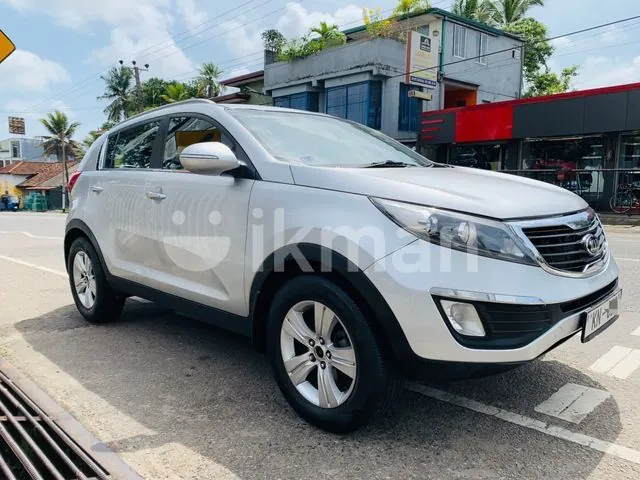 Kia Sportage 2011 photo 2