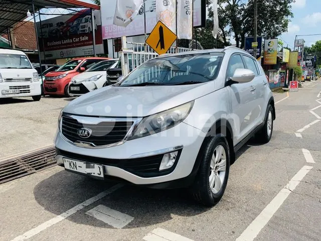 Kia Sportage 2011 photo 3