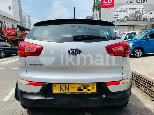 Kia Sportage 2011 photo 5