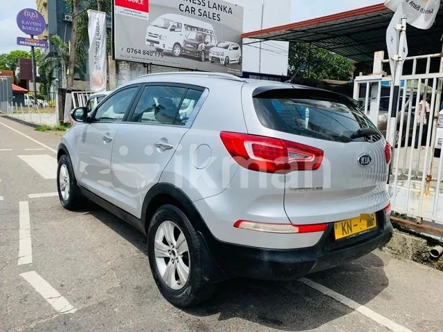 Kia Sportage 2011 photo 4