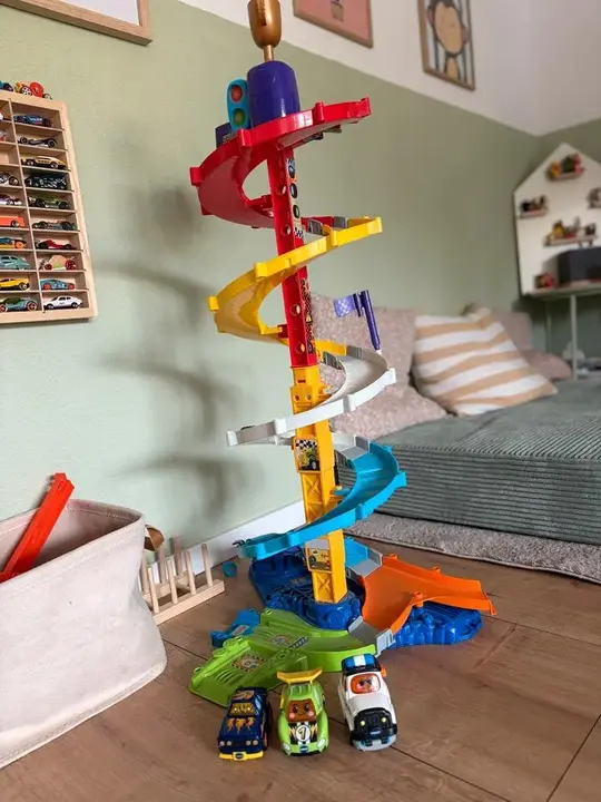 Vtech Rennbahn