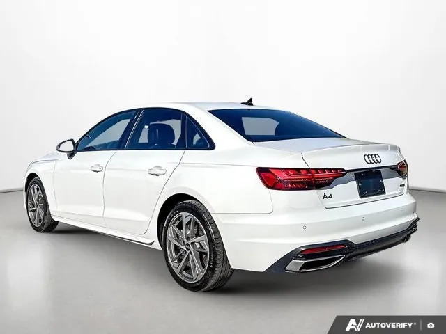 Audi A4 2022 photo 4