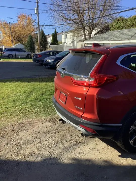 Honda Cr-V 2017 photo 3