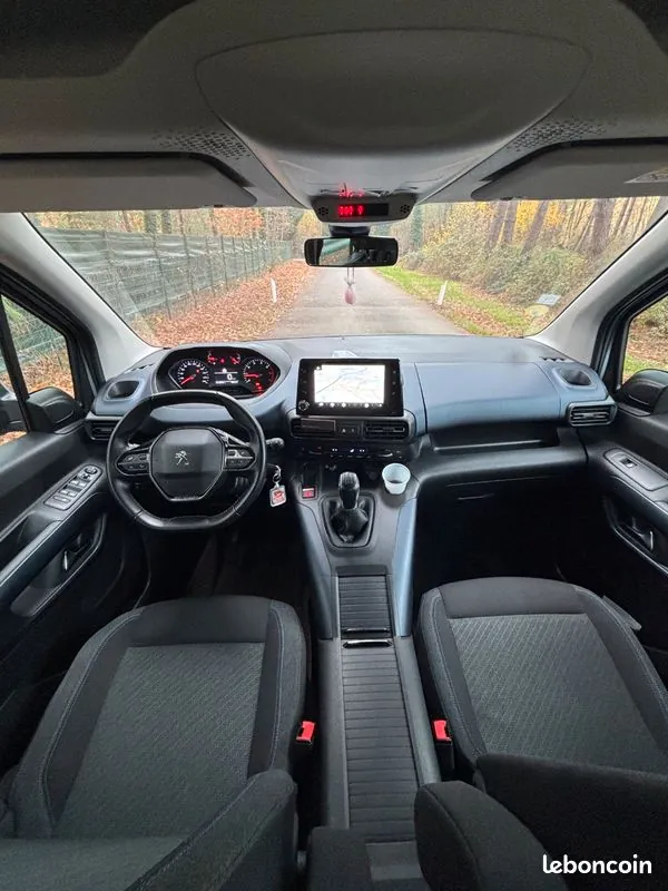 Peugeot Rifter 2019 photo 3