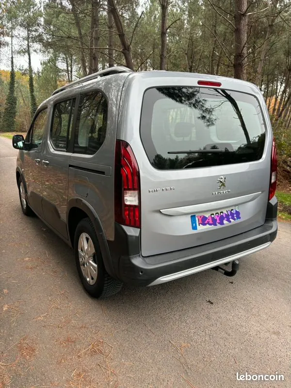 Peugeot Rifter 2019 photo 2