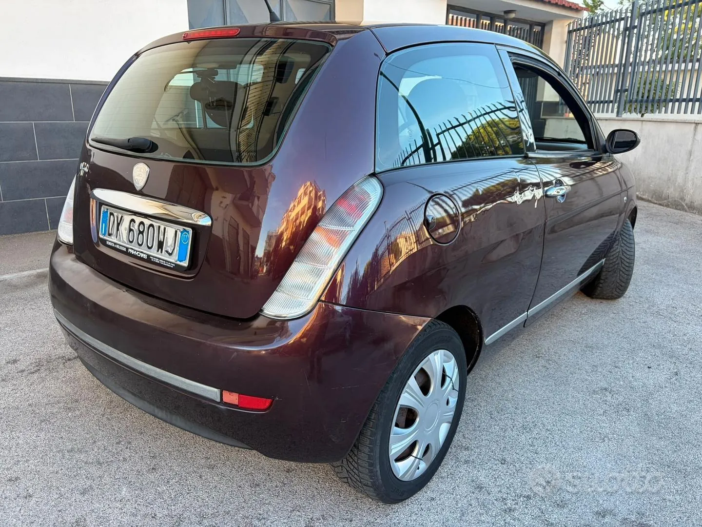 Lancia Ypsilon 2007 photo 4