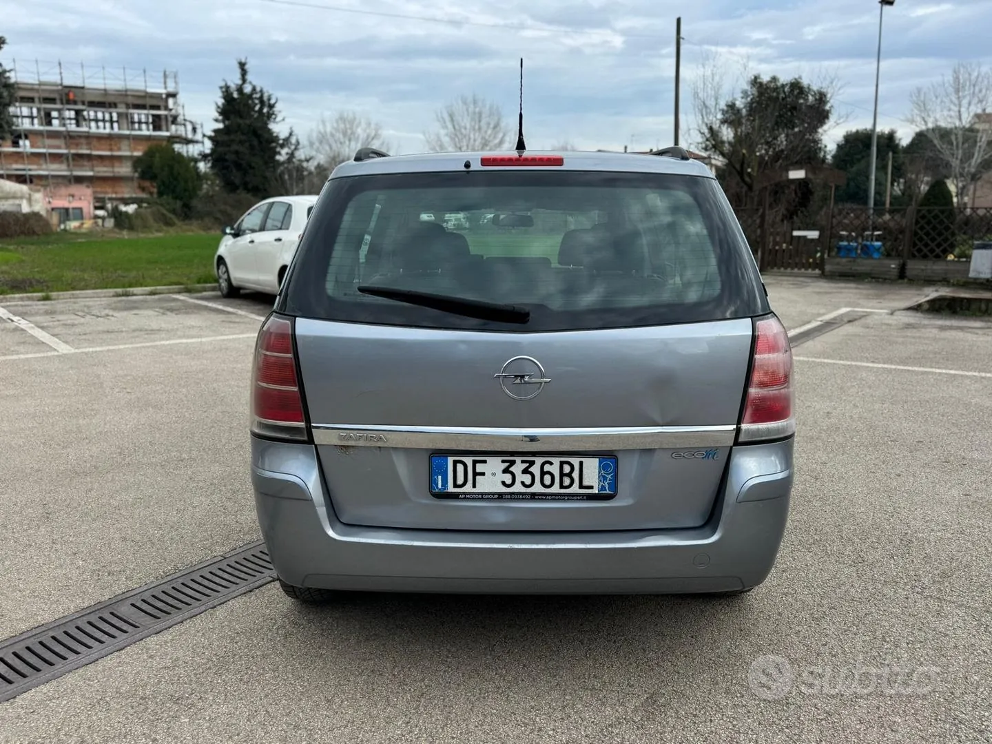 Opel Zafira 2006 photo 5