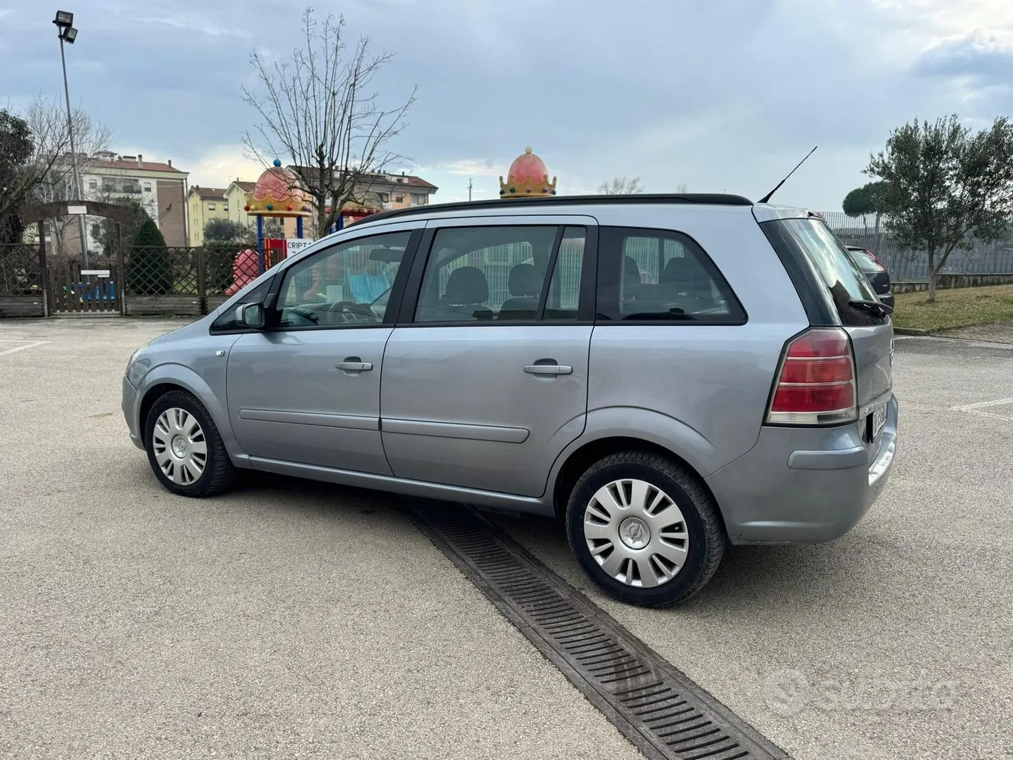 Opel Zafira 2006 photo 4