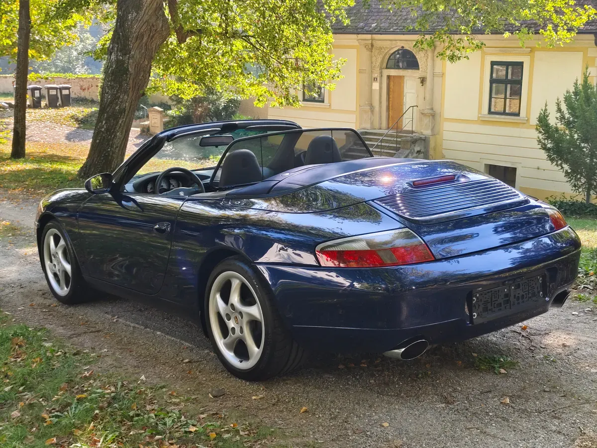 Porsche 911 2001 photo 3