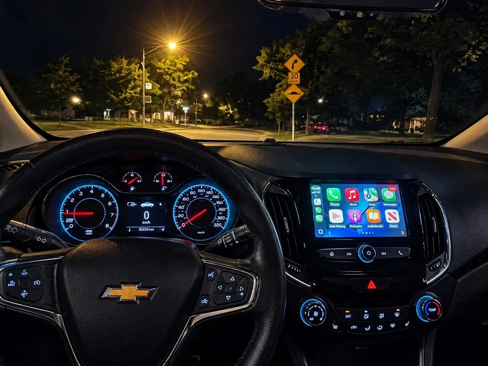 Chevrolet Cruze 2018 photo 2