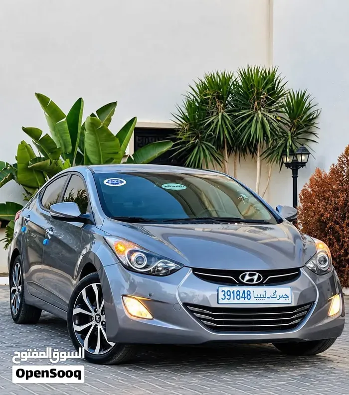 Hyundai Avante 2013 photo 5