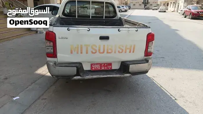 Mitsubishi L200
