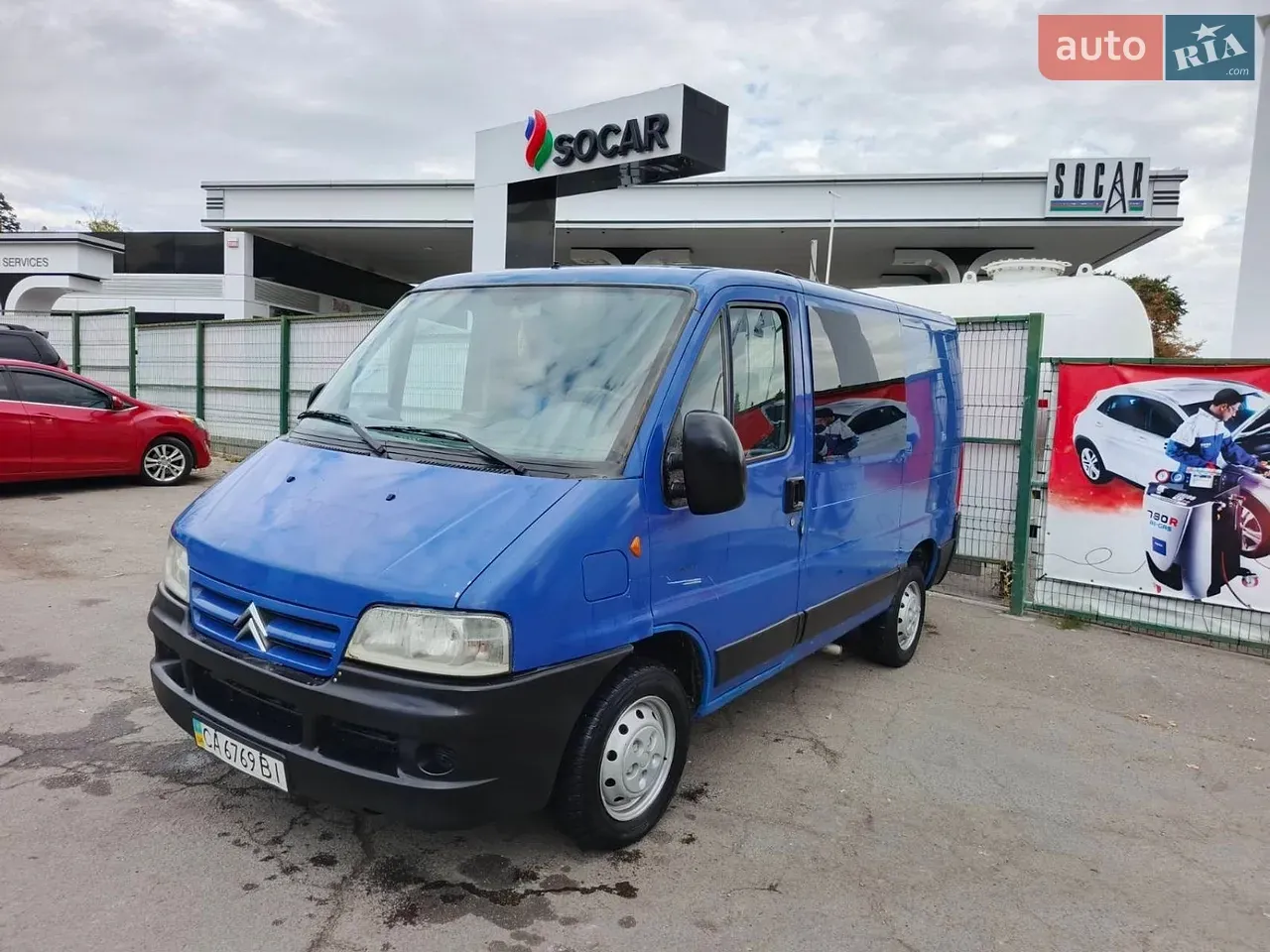 Citroen Jumper 2006 photo 2
