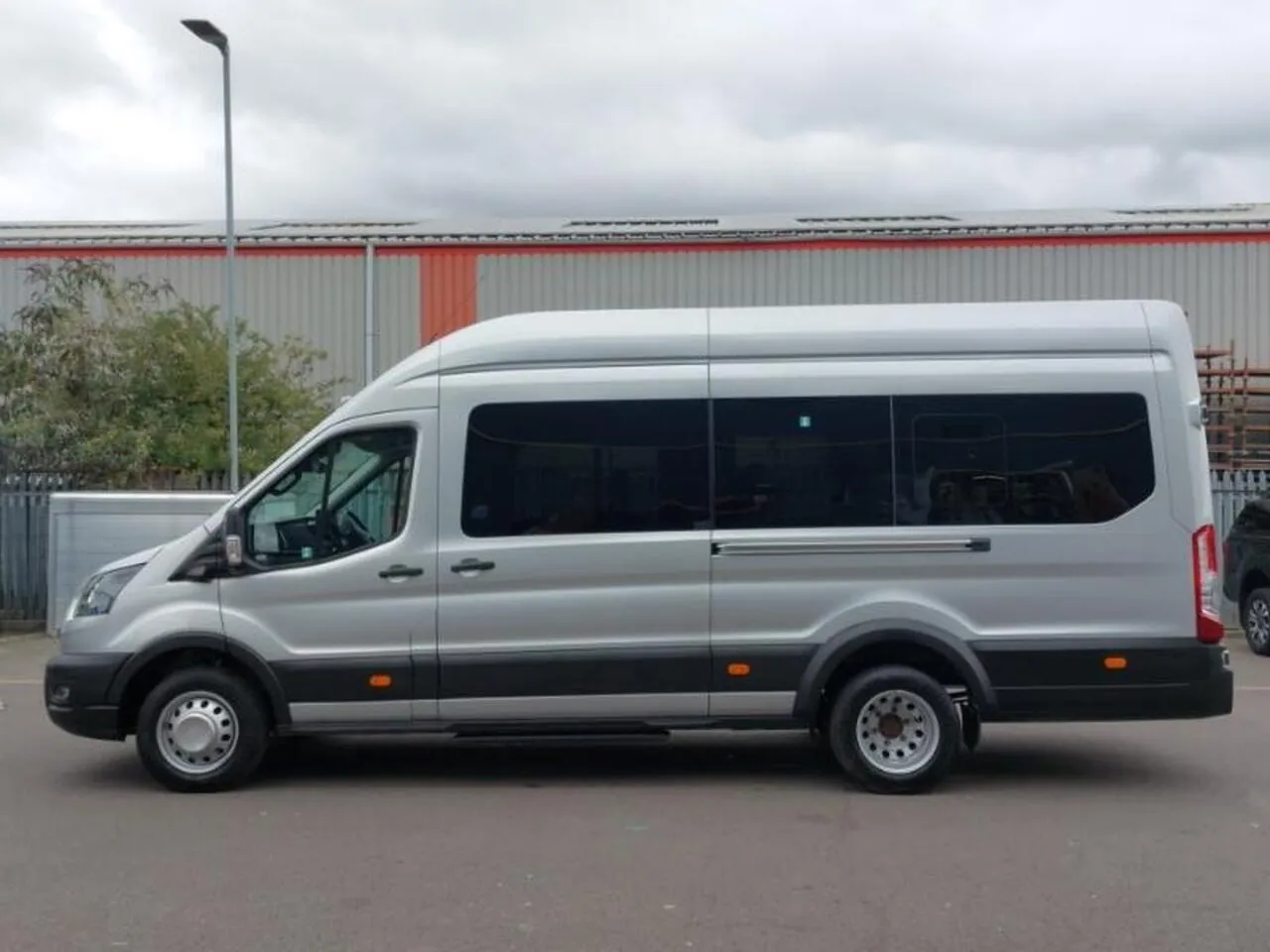 Ford Transit 2024 photo 4