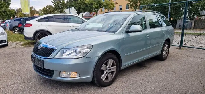 Skoda Octavia Combi