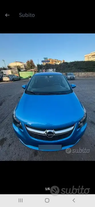 Opel Karl 2018 photo 5