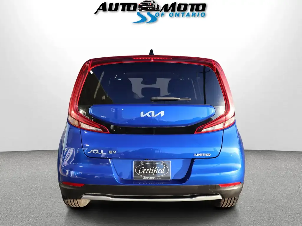 Kia Soul Ev 2022 photo 5