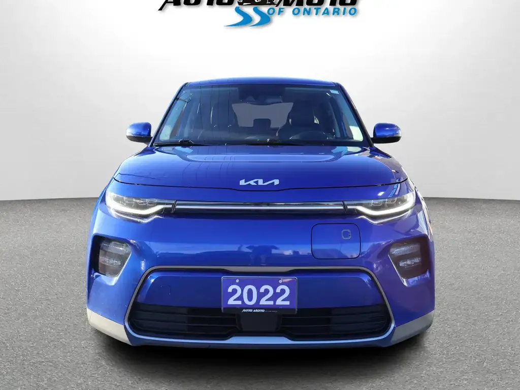 Kia Soul Ev 2022 photo 2