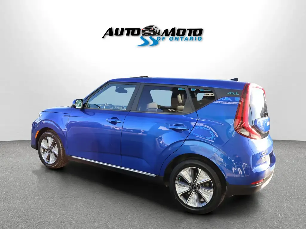 Kia Soul Ev 2022 photo 4