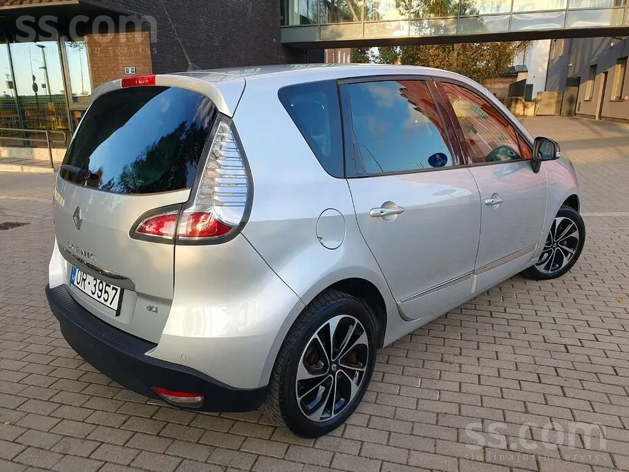 Renault Scenic 2016 photo 3