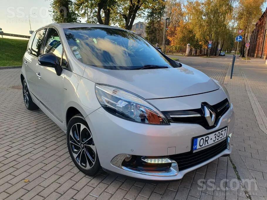 Renault Scenic 2016 photo 2
