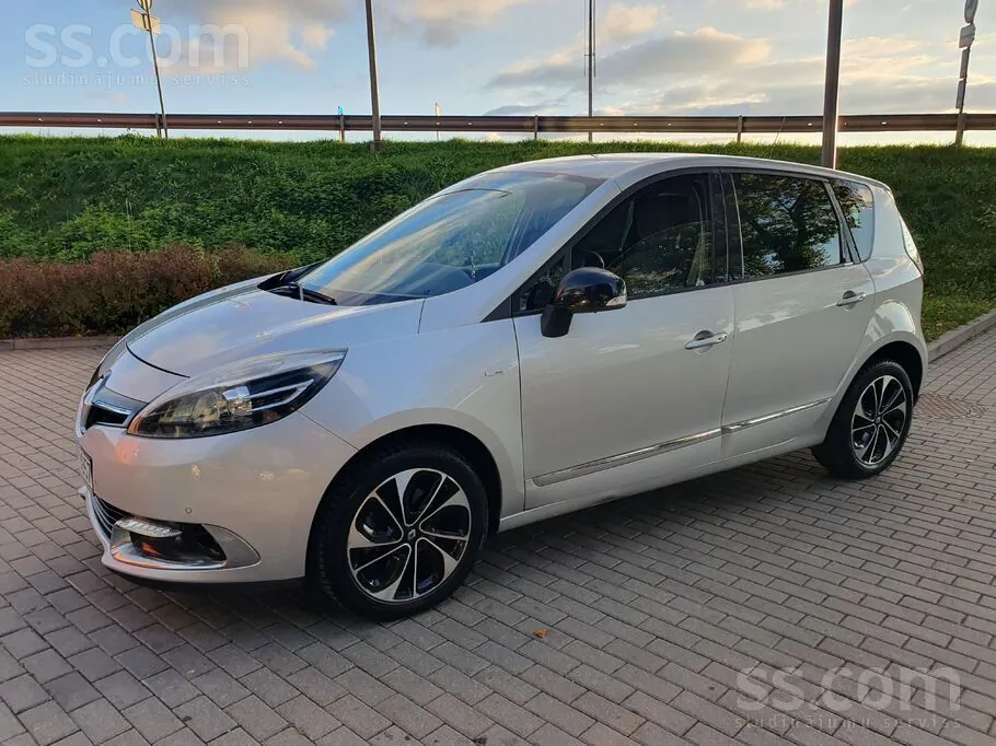 Renault Scenic 2016 photo 5