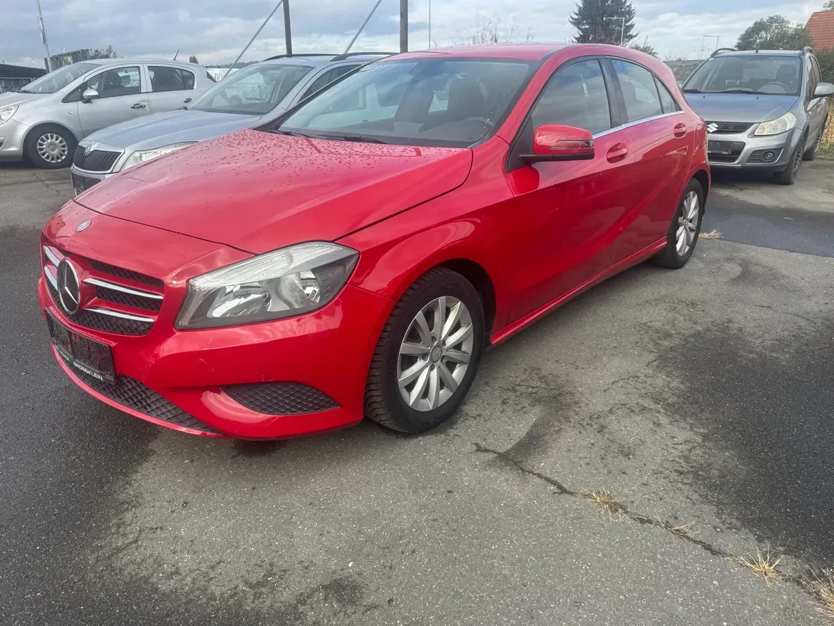 Mercedes-Benz A-Class 2014 photo 3
